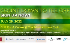 Cornerstone Land Abstract will host annual Cornerstone Golf for A Cause event